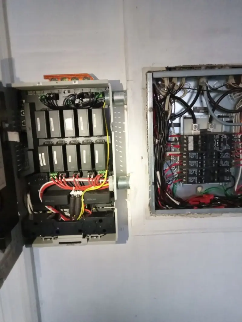Electrical panel upgrade completed for Electrical Troubleshooting in Kerman